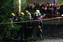 Apartment building explosion in Moscow