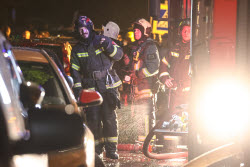 Apartment building explosion in Moscow