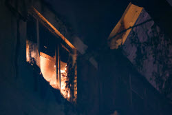 Apartment building explosion in Moscow