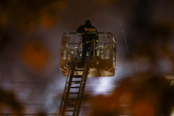 Apartment building explosion in Moscow