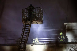 Apartment building explosion in Moscow