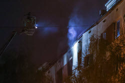 Apartment building explosion in Moscow
