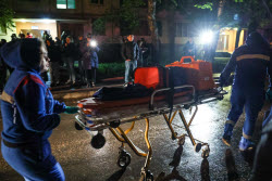 Apartment building explosion in Moscow