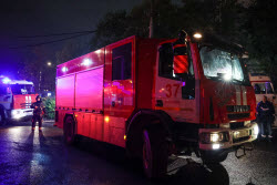Apartment building explosion in Moscow