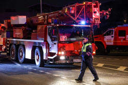 Apartment building explosion in Moscow