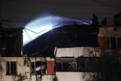 Apartment building explosion in Moscow