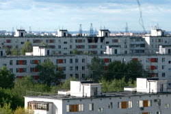 Apartment building explosion in Moscow