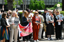 Immortal Regiment event in Tokyo, Japan