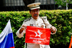 Immortal Regiment event in Tokyo, Japan