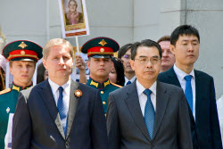 Immortal Regiment event in Tokyo, Japan