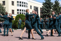 Мероприятия ФТС России, посвященные 80-летию Победы в ВОВ