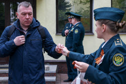 Мероприятия ФТС России, посвященные 80-летию Победы в ВОВ