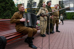 Мероприятия ФТС России, посвященные 80-летию Победы в ВОВ