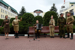 Мероприятия ФТС России, посвященные 80-летию Победы в ВОВ