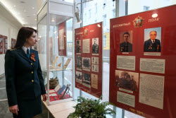 Мероприятия ФТС России, посвященные 80-летию Победы в ВОВ