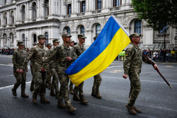 Парад по случаю 80-летия Дня Победы в Европе в Лондоне