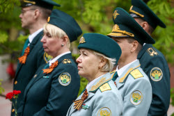 Мероприятия ФТС России, посвященные 80-летию Победы в ВОВ