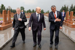 Рабочая поездка премьер-министра РФ Мишустина в Северо-Кавказский ФО