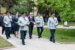 Мероприятия ФТС России, посвященные 80-летию Победы в ВОВ