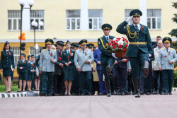 Мероприятия ФТС России, посвященные 80-летию Победы в ВОВ