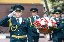 Мероприятия ФТС России, посвященные 80-летию Победы в ВОВ
