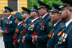Мероприятия ФТС России, посвященные 80-летию Победы в ВОВ
