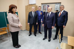 Рабочая поездка премьер-министра РФ Мишустина в Северо-Кавказский ФО