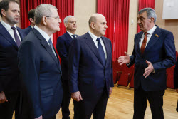 Рабочая поездка премьер-министра РФ Мишустина в Северо-Кавказский ФО