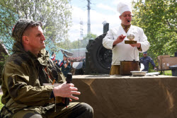 Мероприятия ФТС России, посвященные 80-летию Победы в ВОВ