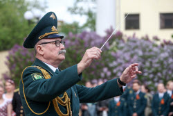 Мероприятия ФТС России, посвященные 80-летию Победы в ВОВ