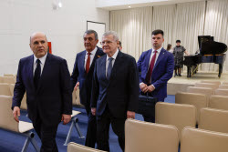 Рабочая поездка премьер-министра РФ Мишустина в Северо-Кавказский ФО