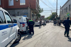 Armed attack on police in Makhachkala, Russia