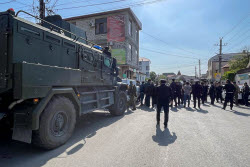 Armed attack on police in Makhachkala, Russia