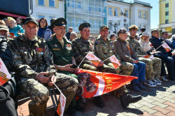 Прибытие "Поезда Победы" в Красноярск