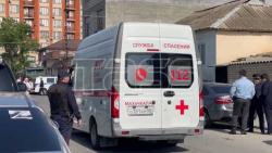 VIDEO. Armed attack on police in Makhachkala, Russia