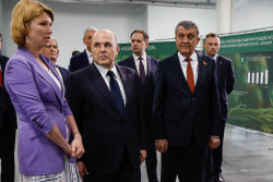 Рабочая поездка премьер-министра РФ Мишустина в Северо-Кавказский ФО