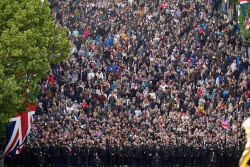 Парад по случаю 80-летия Дня Победы в Европе в Лондоне