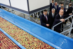 Рабочая поездка премьер-министра РФ Мишустина в Северо-Кавказский ФО