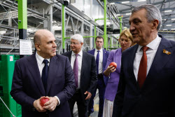 Рабочая поездка премьер-министра РФ Мишустина в Северо-Кавказский ФО