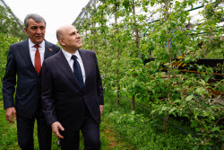 Рабочая поездка премьер-министра РФ Мишустина в Северо-Кавказский ФО