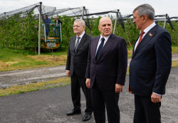 Рабочая поездка премьер-министра РФ Мишустина в Северо-Кавказский ФО