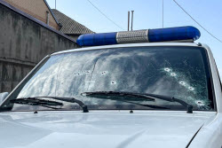 Armed attack on police in Makhachkala, Russia