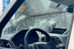 Armed attack on police in Makhachkala, Russia