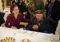 Парад по случаю 80-летия Дня Победы в Европе в Лондоне