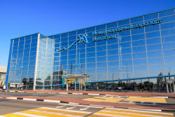 Stalingrad Airport in Volgograd