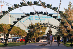 Stalingrad Airport in Volgograd