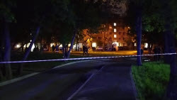ВИДЕО. Последствия попадания дрона в жилой дом в Москве