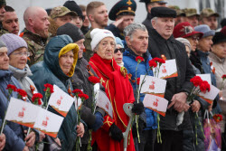 Flame of Memory event in St Petersburg