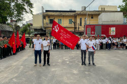 Immortal Regiment event in Hanoi, Vietnam