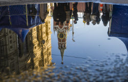 Moscow Gears Up For Victory Day Celebrations